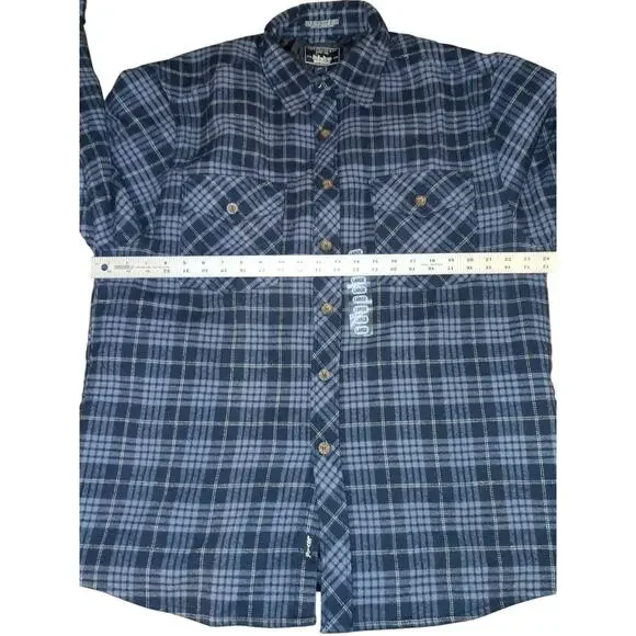 Levis Mens Shirt Jacket Size L Light Insulated Excellent Condition With Tag - Picture 6 of 8